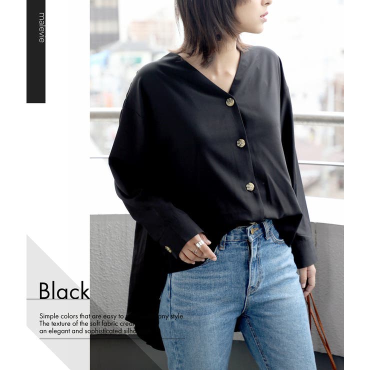 バックフレア ブラウス シャツ | Classical Elf  | 詳細画像8 