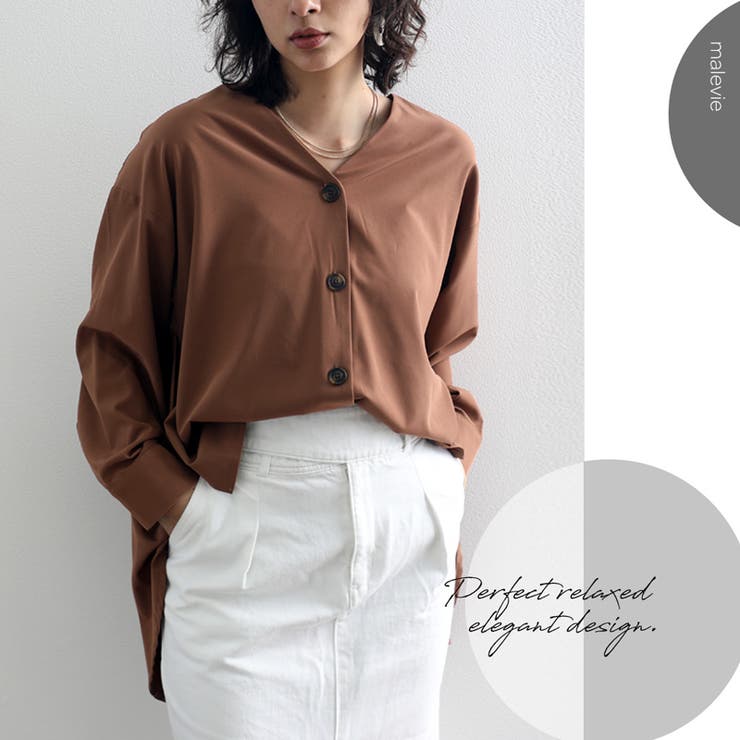 バックフレア ブラウス シャツ | Classical Elf  | 詳細画像11 