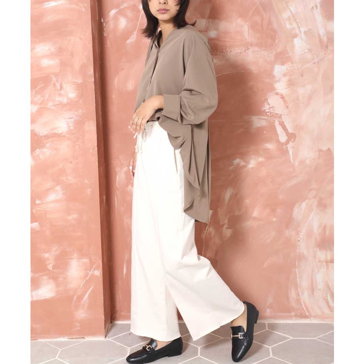 バックフレア ブラウス シャツ | Classical Elf  | 詳細画像15 