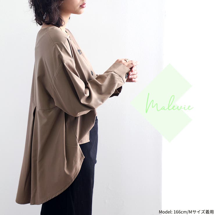 バックフレア ブラウス シャツ | Classical Elf  | 詳細画像4 