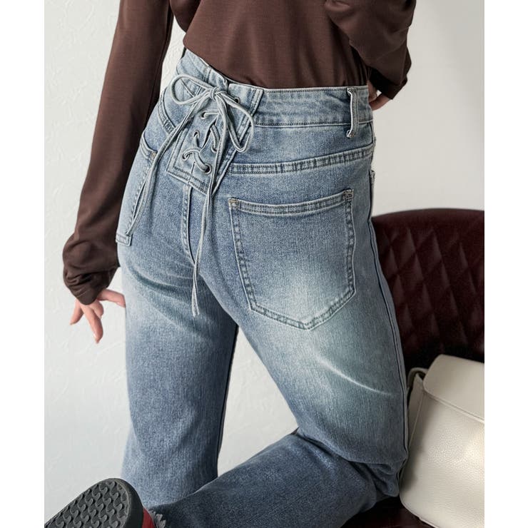 【mily bilet】きゅんと恋する後ろ姿。バックリボン美脚ストレッチフレアデ… | Classical Elf  | 詳細画像7 