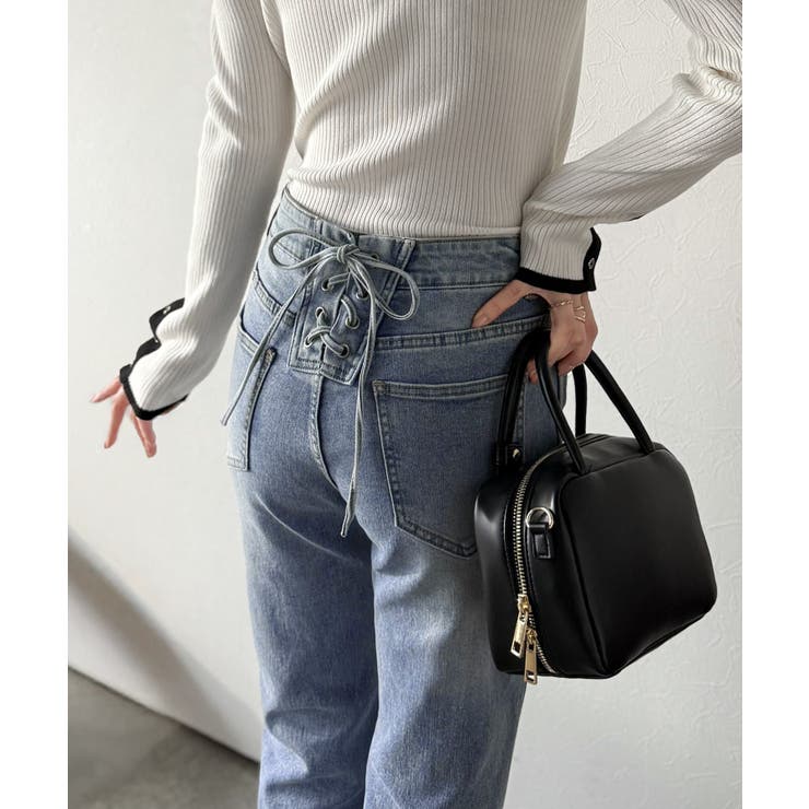 【mily bilet】きゅんと恋する後ろ姿。バックリボン美脚ストレッチフレアデ… | Classical Elf  | 詳細画像11 