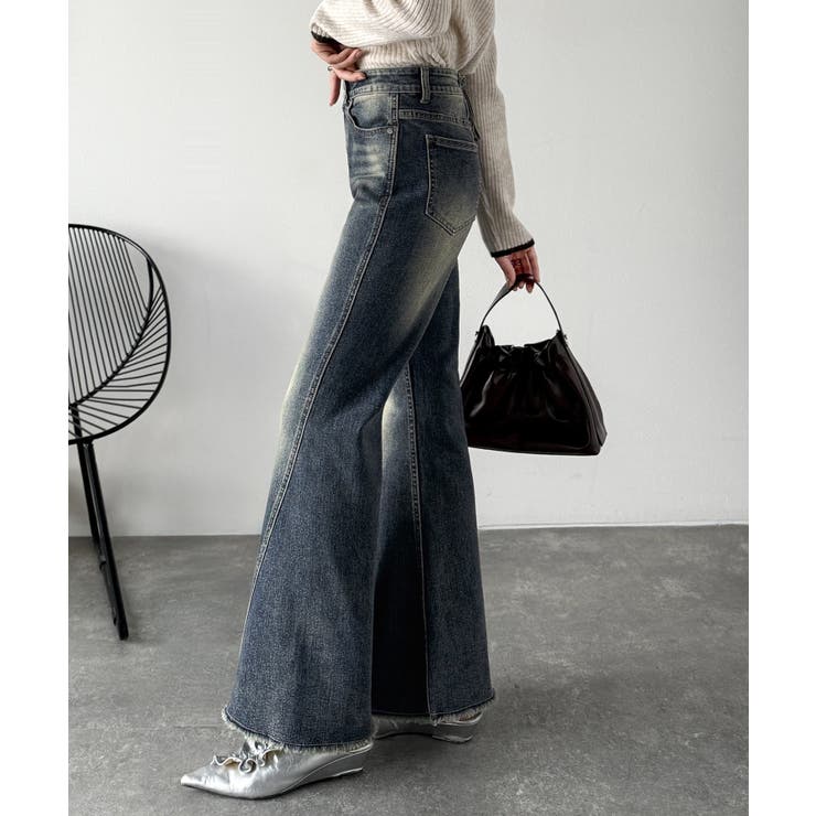 【mily bilet】きゅんと恋する後ろ姿。バックリボン美脚ストレッチフレアデ… | Classical Elf  | 詳細画像17 