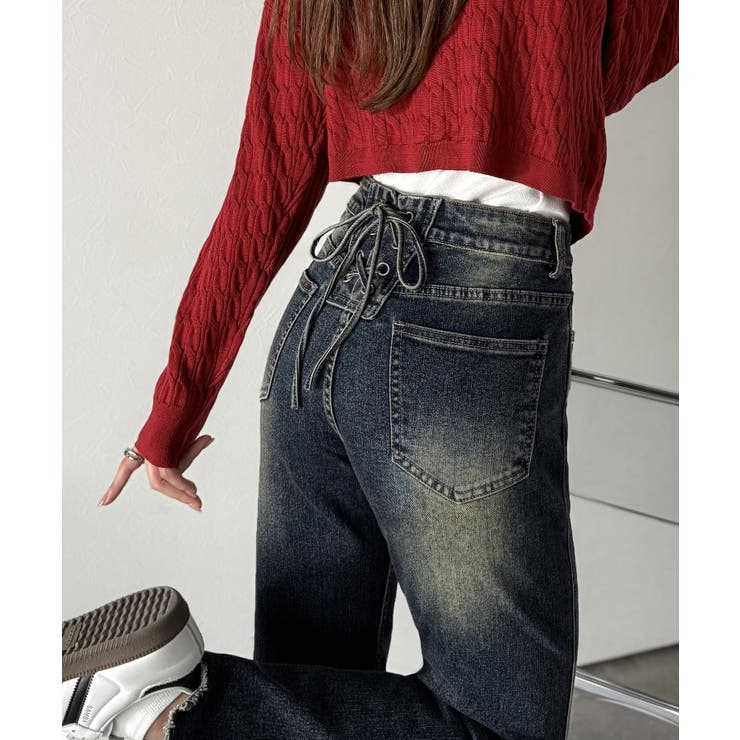 【mily bilet】きゅんと恋する後ろ姿。バックリボン美脚ストレッチフレアデ… | Classical Elf  | 詳細画像20 