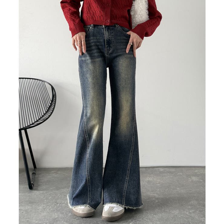 【mily bilet】きゅんと恋する後ろ姿。バックリボン美脚ストレッチフレアデ… | Classical Elf  | 詳細画像22 