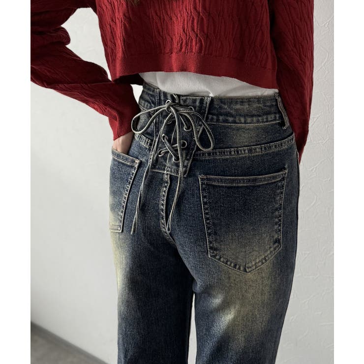 【mily bilet】きゅんと恋する後ろ姿。バックリボン美脚ストレッチフレアデ… | Classical Elf  | 詳細画像23 