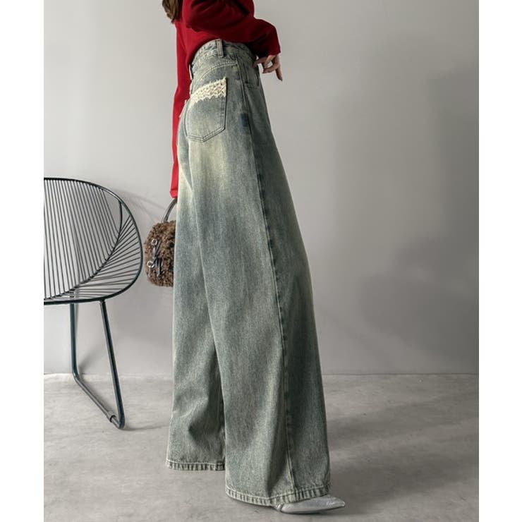 【mily bilet】うしろ姿までときめかせて。バックポケットレース使いアシン… | Classical Elf  | 詳細画像15 