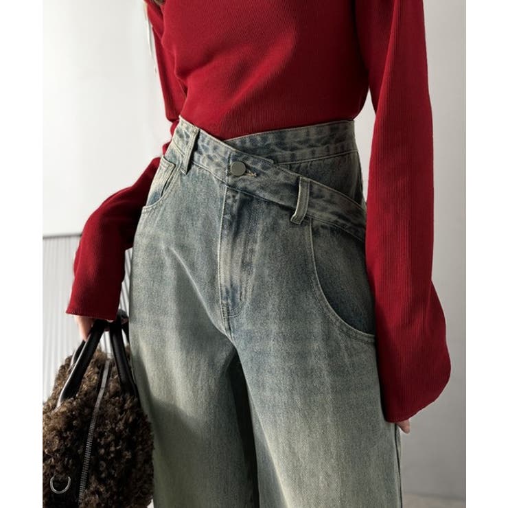 【mily bilet】うしろ姿までときめかせて。バックポケットレース使いアシン… | Classical Elf  | 詳細画像16 