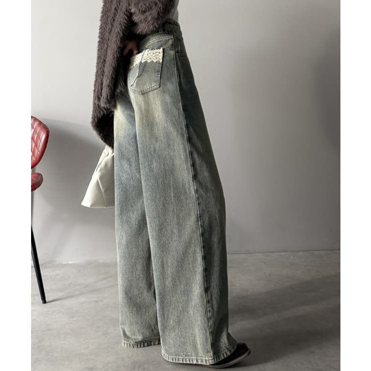 【mily bilet】うしろ姿までときめかせて。バックポケットレース使いアシン… | Classical Elf  | 詳細画像18 