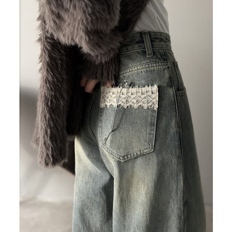 【mily bilet】うしろ姿までときめかせて。バックポケットレース使いアシン… | Classical Elf  | 詳細画像19 