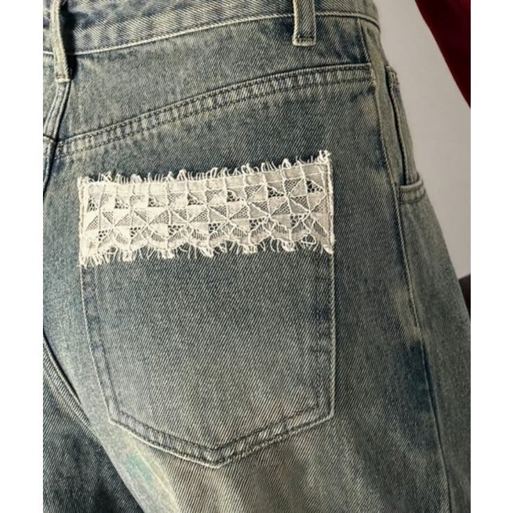 【mily bilet】うしろ姿までときめかせて。バックポケットレース使いアシン… | Classical Elf  | 詳細画像22 