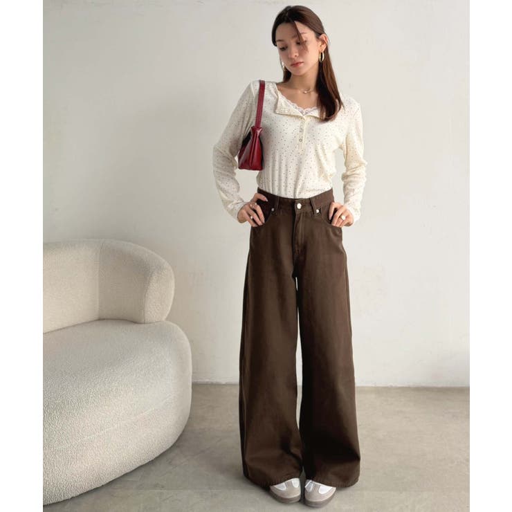 【mily bilet】バックスタイルまで抜かりなく可愛い。バッグリボンポケット… | Classical Elf  | 詳細画像18 