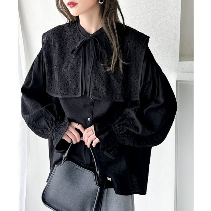 JOURNAL STANDARD｜シアーレースビッグシャツ | Rakuten Fashion