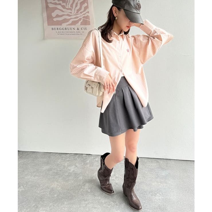 【mily bilet】メリハリのあるルックスが叶う。スリットデザインスカパン | Classical Elf  | 詳細画像15 