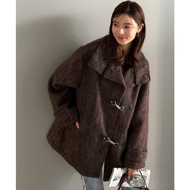 【mily bilet】大人の冬を格上げする主役アウター。フェザーシャギーバック… | Classical Elf  | 詳細画像56 