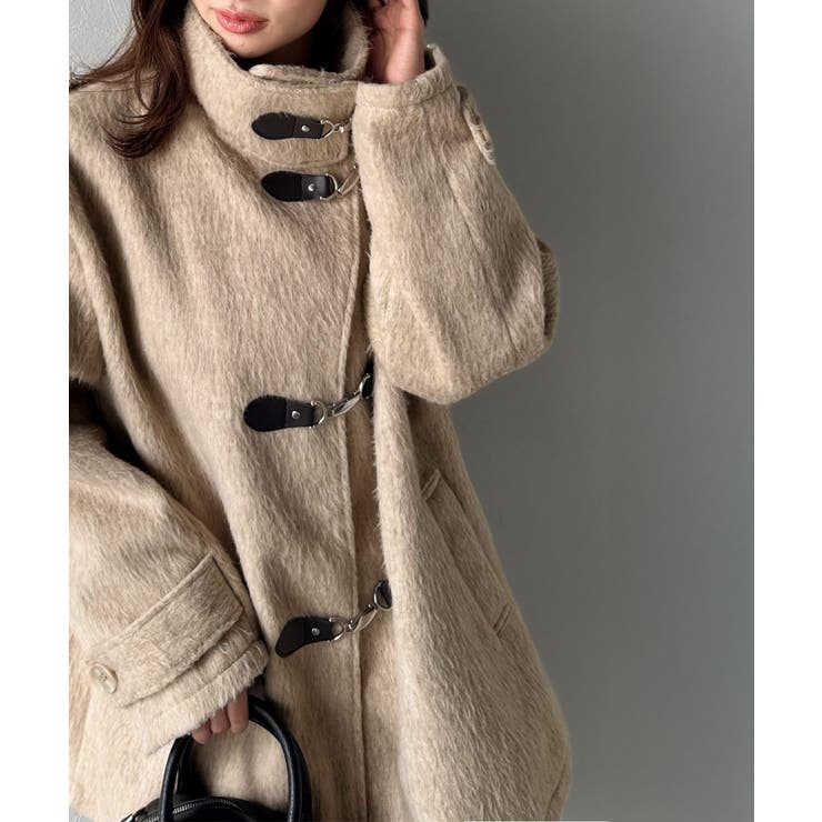 【mily bilet】大人の冬を格上げする主役アウター。フェザーシャギーバック… | Classical Elf  | 詳細画像59 