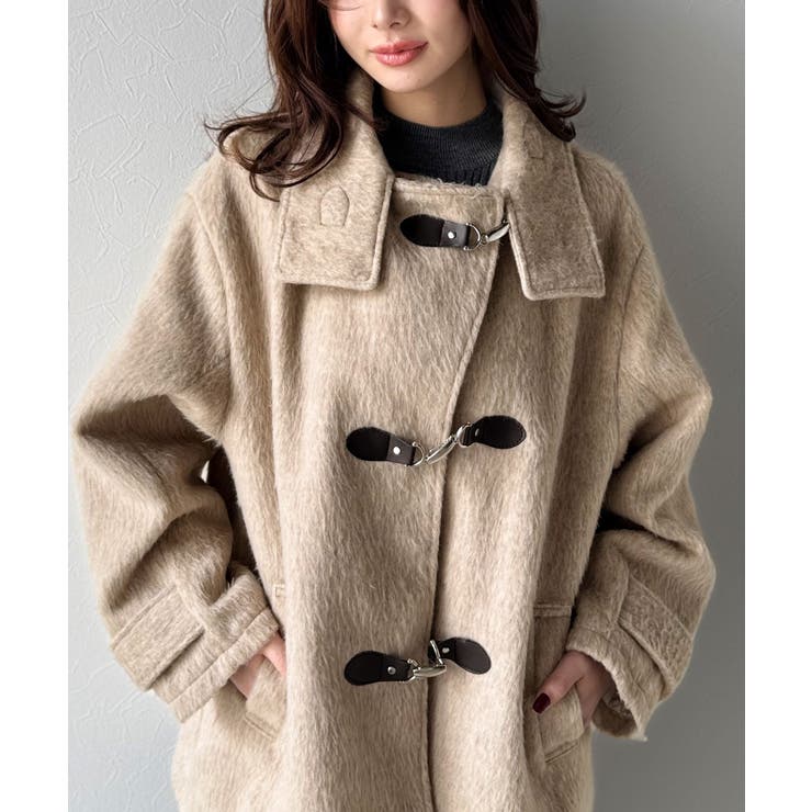 【mily bilet】大人の冬を格上げする主役アウター。フェザーシャギーバック… | Classical Elf  | 詳細画像60 