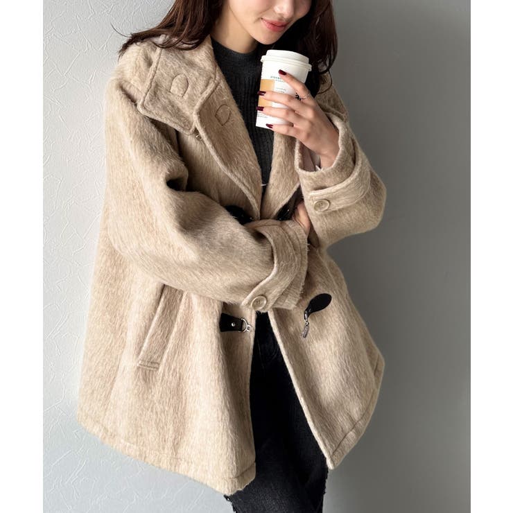 【mily bilet】大人の冬を格上げする主役アウター。フェザーシャギーバック… | Classical Elf  | 詳細画像61 