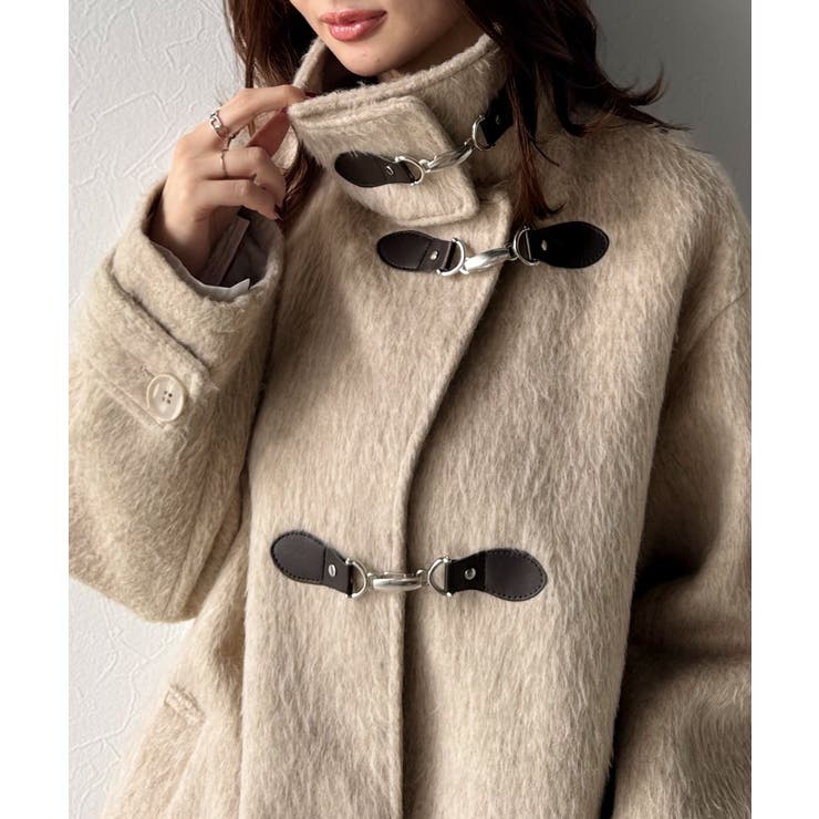 【mily bilet】大人の冬を格上げする主役アウター。フェザーシャギーバック… | Classical Elf  | 詳細画像62 