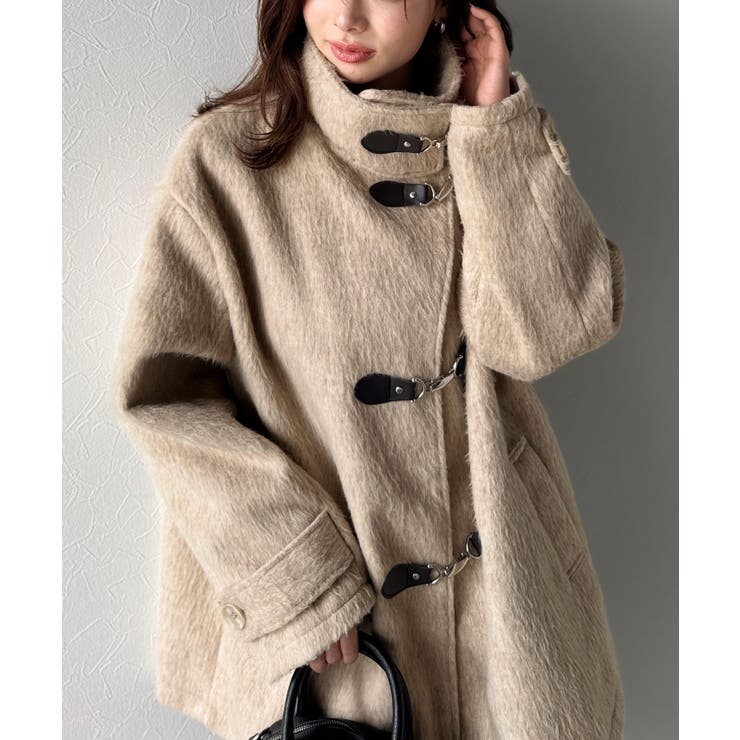 【mily bilet】大人の冬を格上げする主役アウター。フェザーシャギーバック… | Classical Elf  | 詳細画像64 