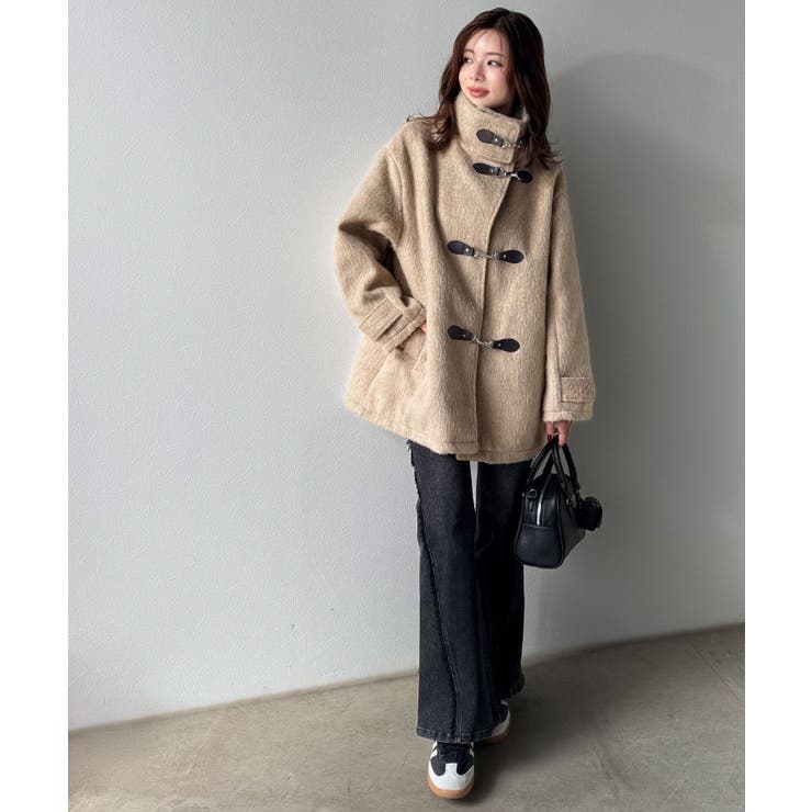 【mily bilet】大人の冬を格上げする主役アウター。フェザーシャギーバック… | Classical Elf  | 詳細画像65 