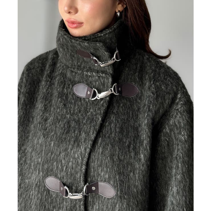 【mily bilet】大人の冬を格上げする主役アウター。フェザーシャギーバック… | Classical Elf  | 詳細画像68 