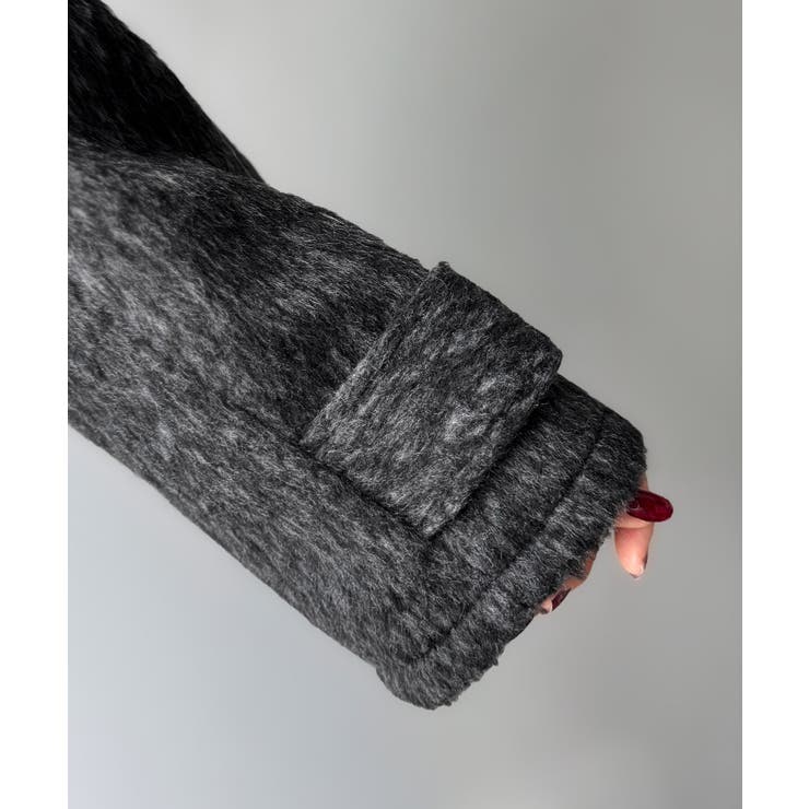 【mily bilet】大人の冬を格上げする主役アウター。フェザーシャギーバック… | Classical Elf  | 詳細画像70 