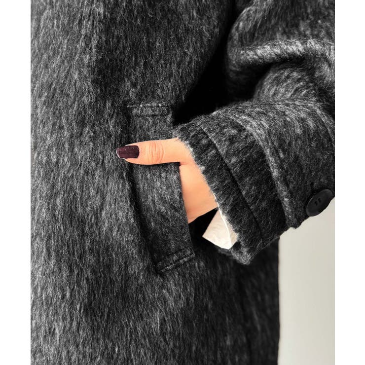 【mily bilet】大人の冬を格上げする主役アウター。フェザーシャギーバック… | Classical Elf  | 詳細画像71 