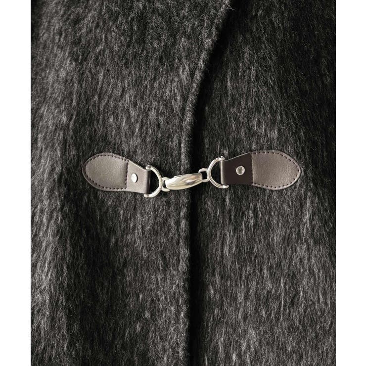 【mily bilet】大人の冬を格上げする主役アウター。フェザーシャギーバック… | Classical Elf  | 詳細画像72 