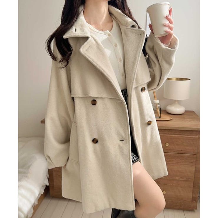 【mily bilet】どの角度から見てもかわいく冬のスタイルを格上げ。フェザー… | Classical Elf  | 詳細画像3 