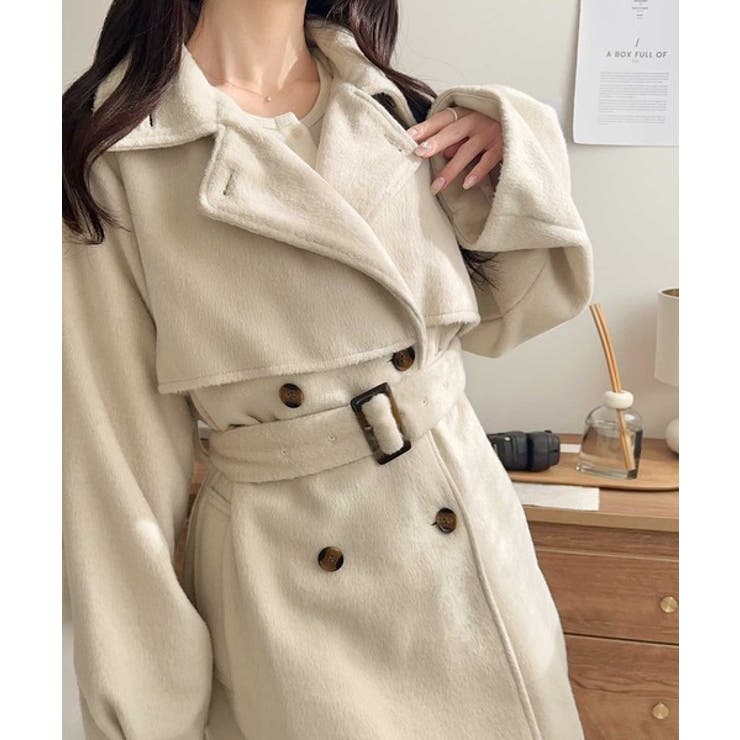 【mily bilet】どの角度から見てもかわいく冬のスタイルを格上げ。フェザー… | Classical Elf  | 詳細画像4 