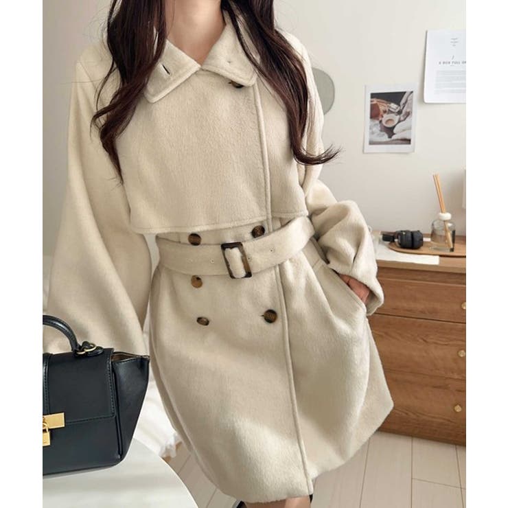 【mily bilet】どの角度から見てもかわいく冬のスタイルを格上げ。フェザー… | Classical Elf  | 詳細画像5 