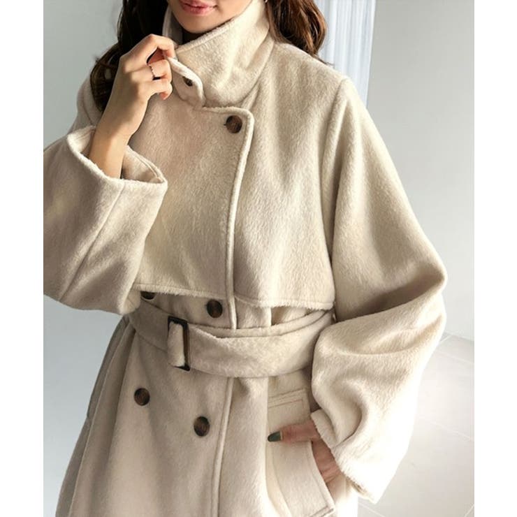 【mily bilet】どの角度から見てもかわいく冬のスタイルを格上げ。フェザー… | Classical Elf  | 詳細画像8 