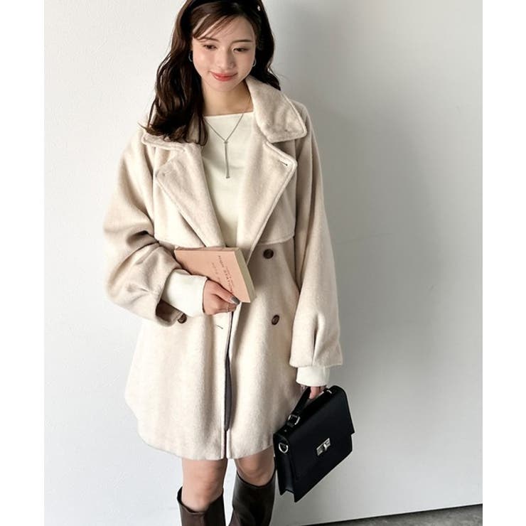 【mily bilet】どの角度から見てもかわいく冬のスタイルを格上げ。フェザー… | Classical Elf  | 詳細画像14 