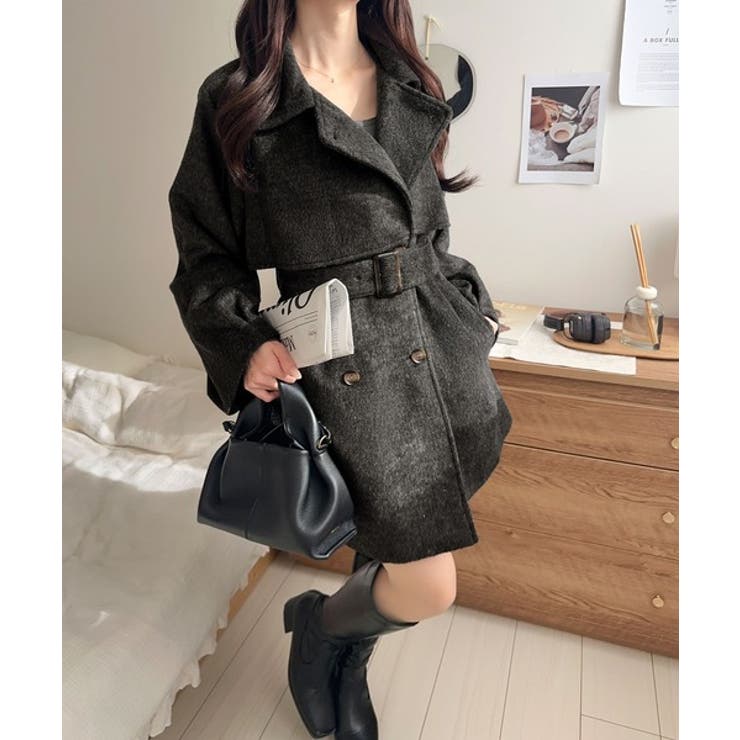 【mily bilet】どの角度から見てもかわいく冬のスタイルを格上げ。フェザー… | Classical Elf  | 詳細画像17 