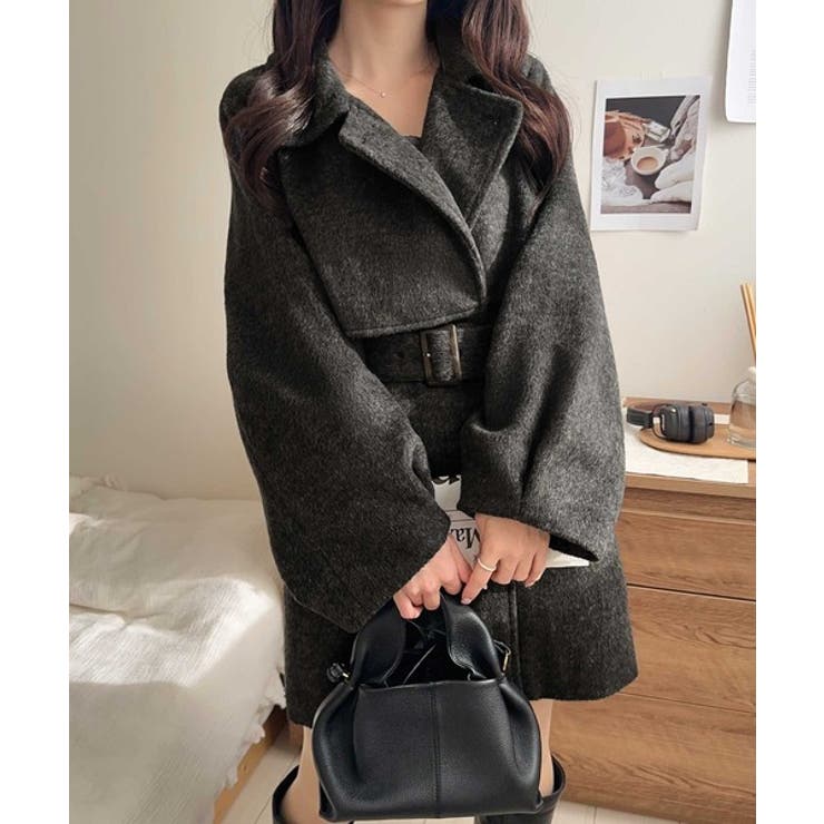 【mily bilet】どの角度から見てもかわいく冬のスタイルを格上げ。フェザー… | Classical Elf  | 詳細画像19 