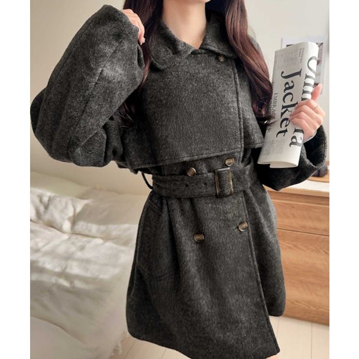 【mily bilet】どの角度から見てもかわいく冬のスタイルを格上げ。フェザー… | Classical Elf  | 詳細画像21 