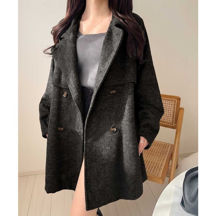 【mily bilet】どの角度から見てもかわいく冬のスタイルを格上げ。フェザー… | Classical Elf  | 詳細画像23 