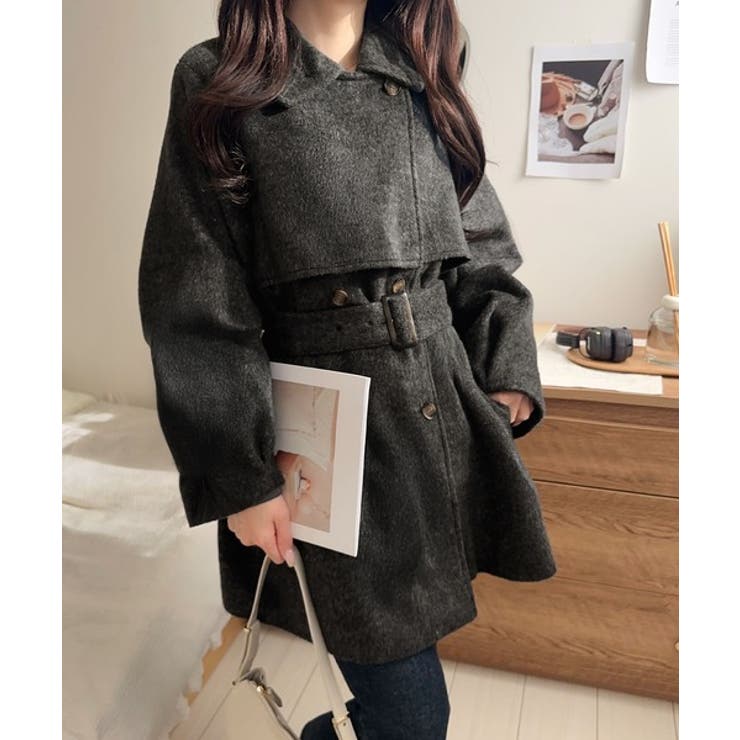 【mily bilet】どの角度から見てもかわいく冬のスタイルを格上げ。フェザー… | Classical Elf  | 詳細画像25 