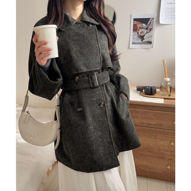 【mily bilet】どの角度から見てもかわいく冬のスタイルを格上げ。フェザー… | Classical Elf  | 詳細画像26 