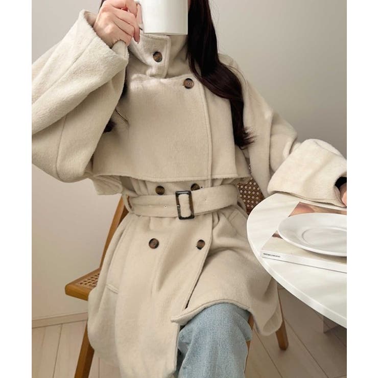 【mily bilet】どの角度から見てもかわいく冬のスタイルを格上げ。フェザー… | Classical Elf  | 詳細画像7 