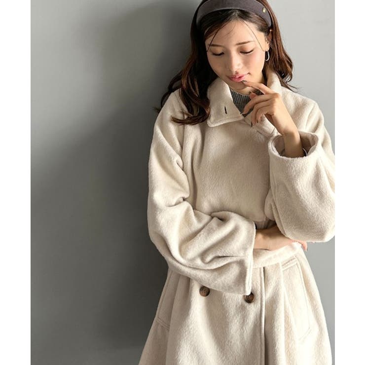 【mily bilet】どの角度から見てもかわいく冬のスタイルを格上げ。フェザー… | Classical Elf  | 詳細画像11 