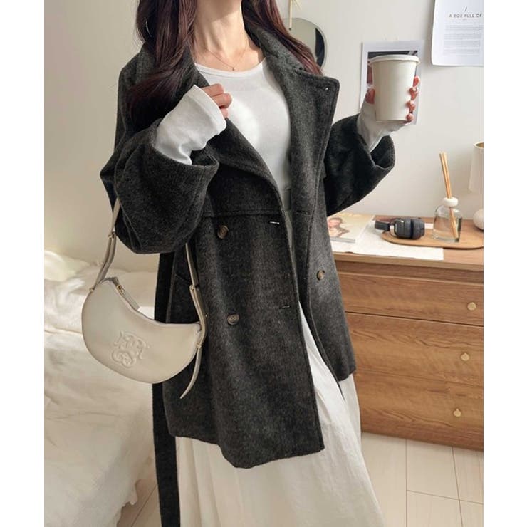 【mily bilet】どの角度から見てもかわいく冬のスタイルを格上げ。フェザー… | Classical Elf  | 詳細画像27 