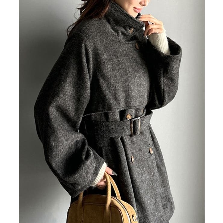 【mily bilet】どの角度から見てもかわいく冬のスタイルを格上げ。フェザー… | Classical Elf  | 詳細画像29 