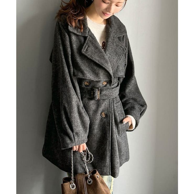 【mily bilet】どの角度から見てもかわいく冬のスタイルを格上げ。フェザー… | Classical Elf  | 詳細画像34 