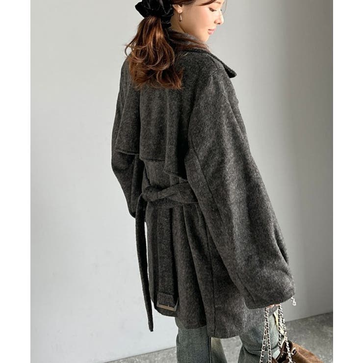 【mily bilet】どの角度から見てもかわいく冬のスタイルを格上げ。フェザー… | Classical Elf  | 詳細画像35 