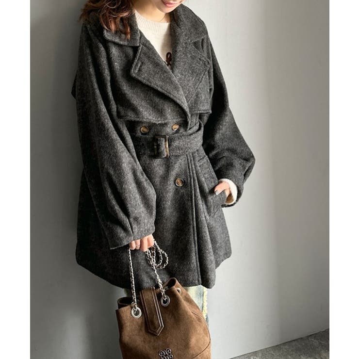 【mily bilet】どの角度から見てもかわいく冬のスタイルを格上げ。フェザー… | Classical Elf  | 詳細画像36 