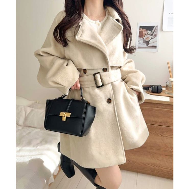 【mily bilet】どの角度から見てもかわいく冬のスタイルを格上げ。フェザー… | Classical Elf  | 詳細画像9 