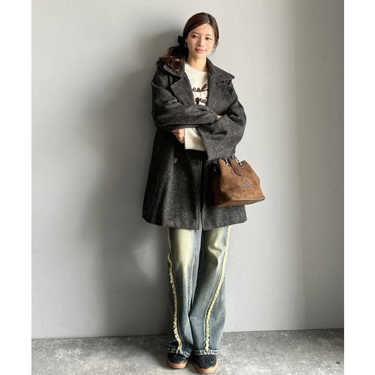 【mily bilet】どの角度から見てもかわいく冬のスタイルを格上げ。フェザー… | Classical Elf  | 詳細画像37 