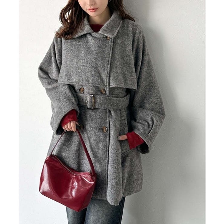 【mily bilet】どの角度から見てもかわいく冬のスタイルを格上げ。フェザー… | Classical Elf  | 詳細画像38 